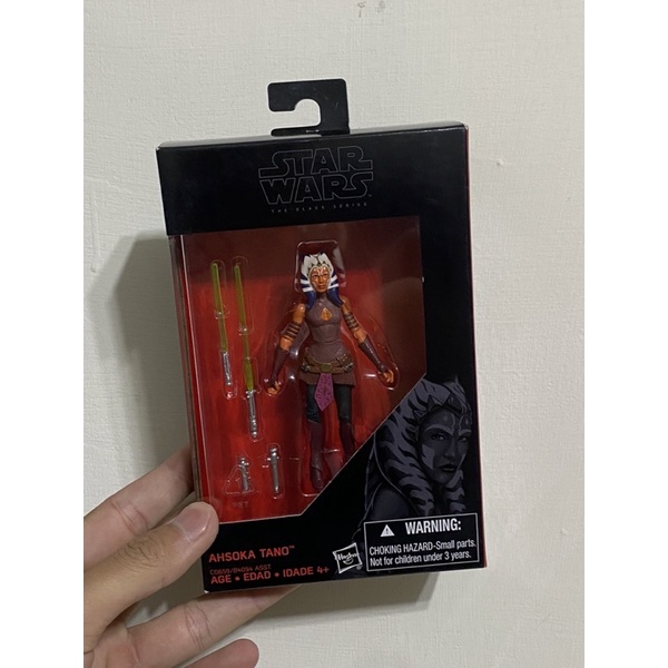 星際大戰3.75 StarWars The black series Ahsoka tano 黑標