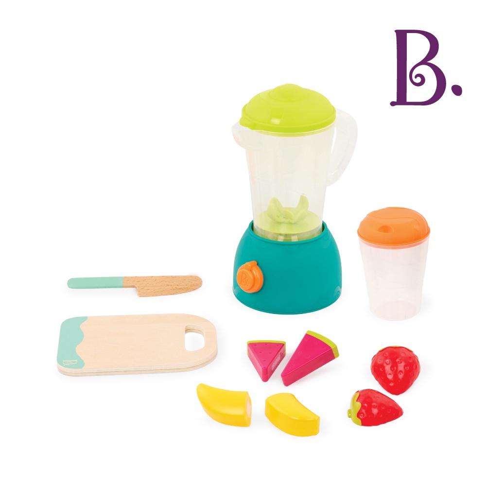 B.Toys 見習主廚 - 鮮果昔 家家酒玩具 煮飯玩具 廚房玩具 兒童玩具