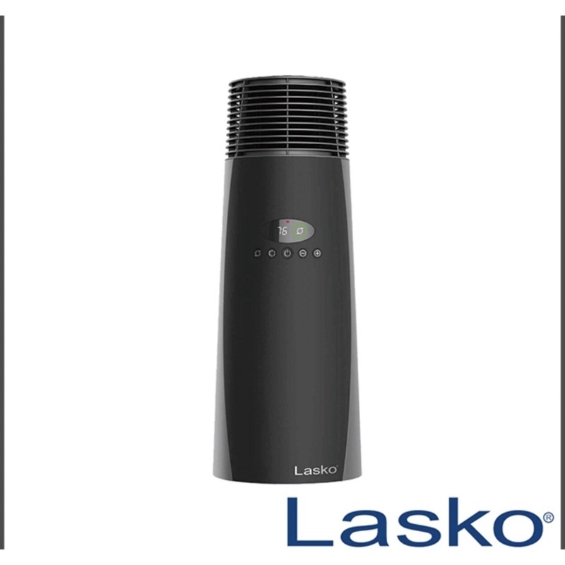 【美國Lasko】黑塔之星 全方位360度循環電暖器 CT22360TW