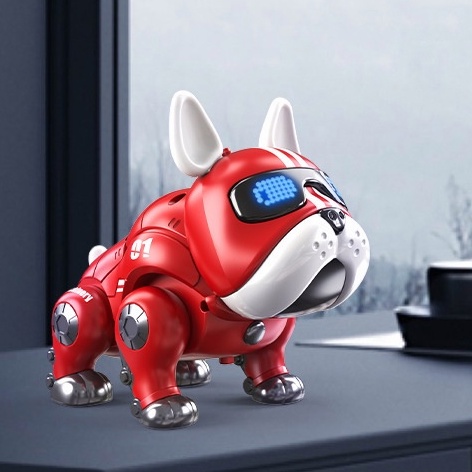 機器狗兒童電動小狗玩具狗狗智能會唱歌跳舞發聲的暴力犬機械狗