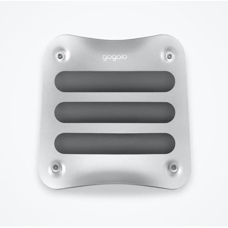 Gogoro 1 一體成型鋁合金踏墊 V1  （原廠精品）