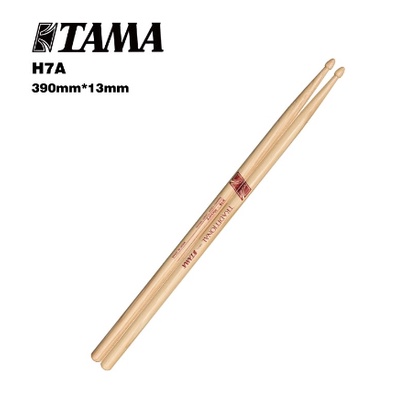 【Cross流行音樂中心】TAMA Traditional系列 7A 鼓棒 胡桃木 H7A 日本製