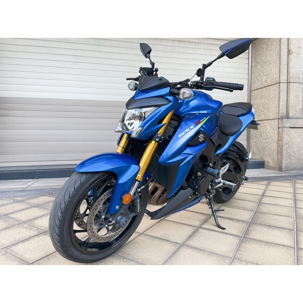 SUZUKI GSX-S1000 ABS TCS