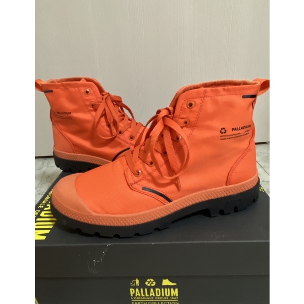 PALLADIUM 橘標防水輕量筒靴、全新、男女款 登山鞋 防滑