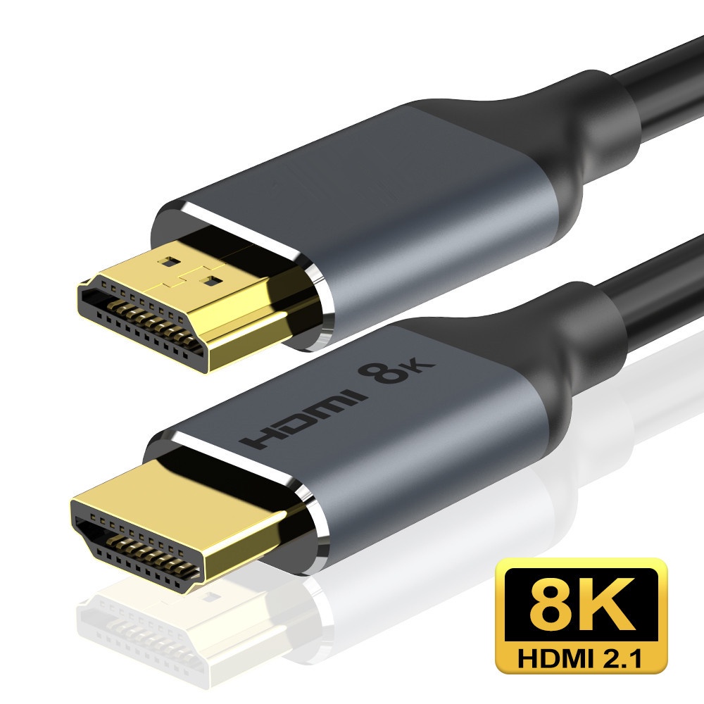 Hdmi 兼容電纜 8K@60Hz 4K@120Hz HDMI 分配器 ARC 開關電纜,適用於 PS5 電視音頻視頻