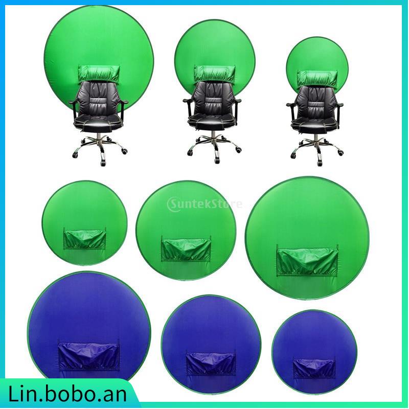 Chroma Key Portable Round Green/Blue colour Background Scree