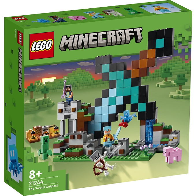 LEGO 21244 The Sword Outpost 麥塊Minecraft &lt;樂高林老師&gt;