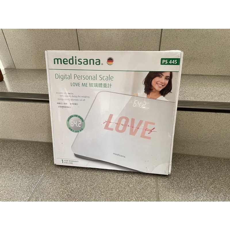 Medisana love me ps445 體重計 全新