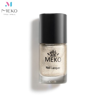 MEKO 流沙星空指甲油-08耀眼星辰 EA-048 /短期良品【官方旗艦館】