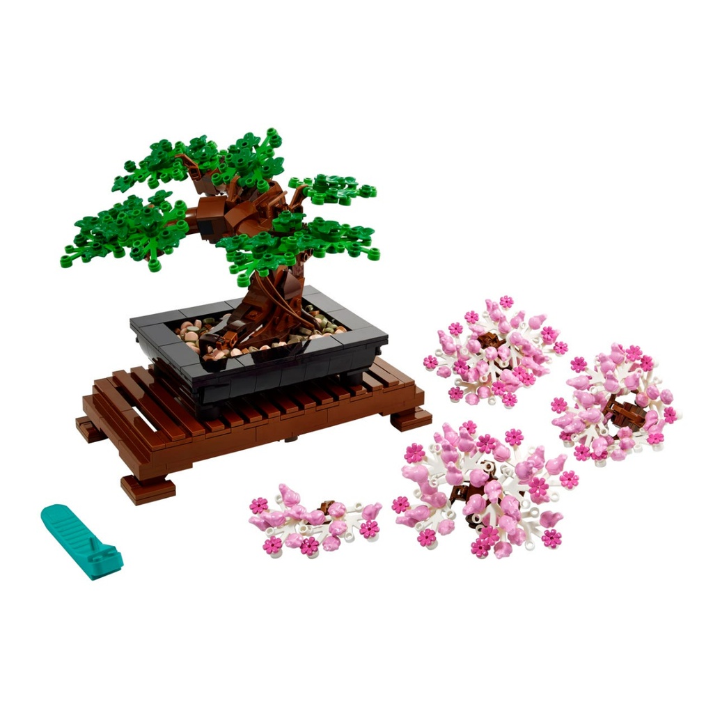 【小人物大世界】 LEGO 10281 樂高 創意系列 盆栽