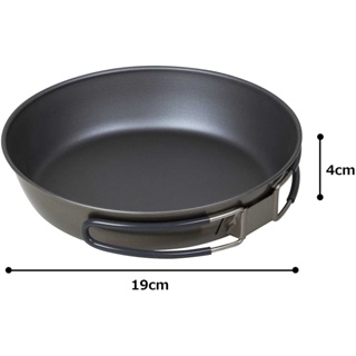 EVERNEW CA442 日本製 鈦金陶瓷平底煎鍋 L 直徑18cm 食品級陶瓷不沾鍋塗裝
