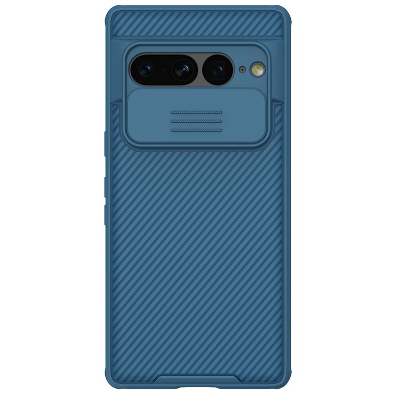 Image of 限時下殺 耐爾金 Google 谷歌7 手機殼 黑鏡PRO滑蓋鏡頭 谷歌 PIXEL7PRO 保護套 全包商務保護殼 #6