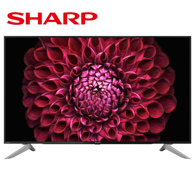 《好樂家》全新品 SHARP 夏普 4T-C50DL1X 50吋4K智慧連網液晶顯示器電視4T-C60DL1X