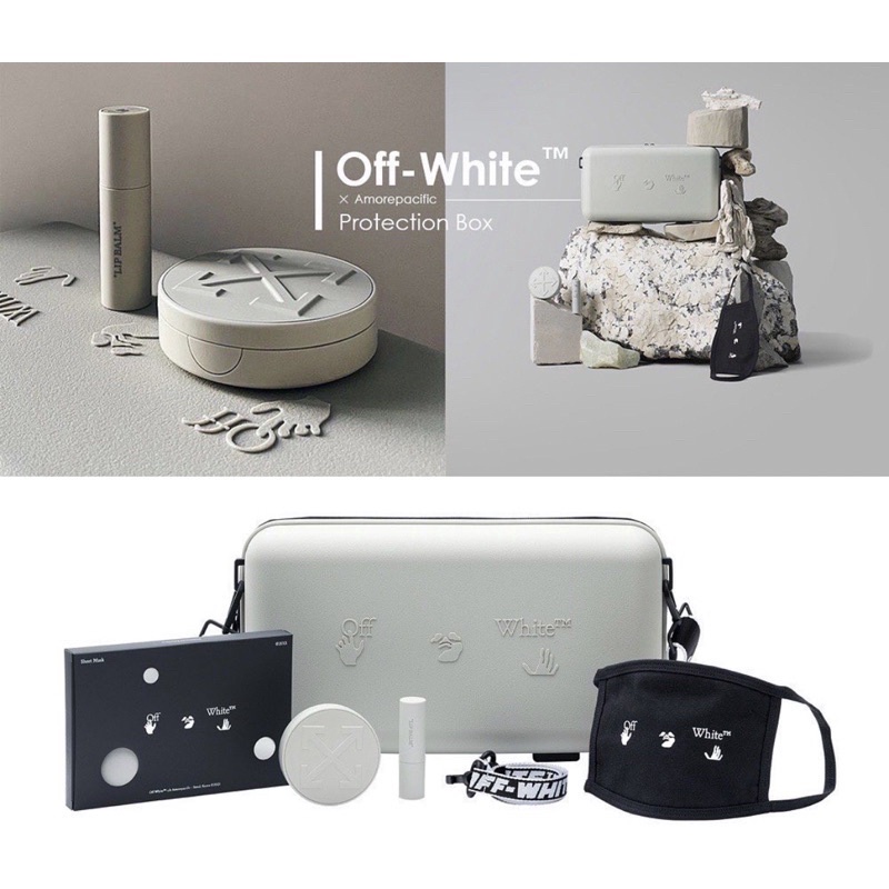 OFF WHITE 化妝禮盒 現貨 X off-white 聯名 PROTECTION BOX 保養 美妝箱 化妝箱