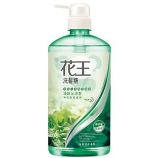 【花王】花王洗髮精 清新沁涼型 750ml / 清新沁涼型補充包550ML