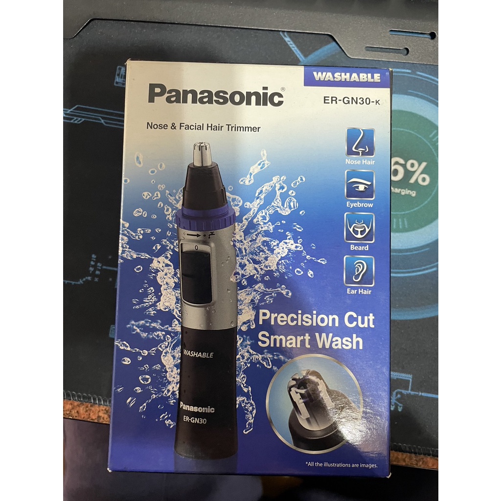 Panasonic-國際牌修容/鼻毛器 Panasonic ER-GN30-K Nose,Ear,Facial Hair