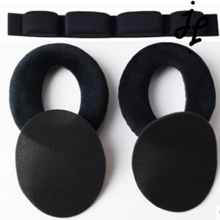 J&J 森海賽爾耳罩 適用於HD545 HD565 HD580 HD600 HD650耳機海綿套 耳罩 絨布 耳墊