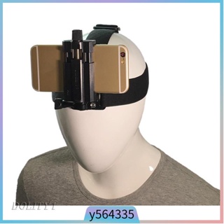 Head Strap Camera Mount Universal for All Smartphones, GoPro