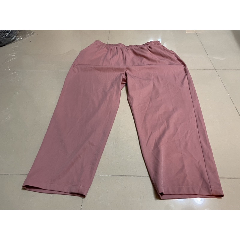 粉紅色西裝長褲 兩種尺寸