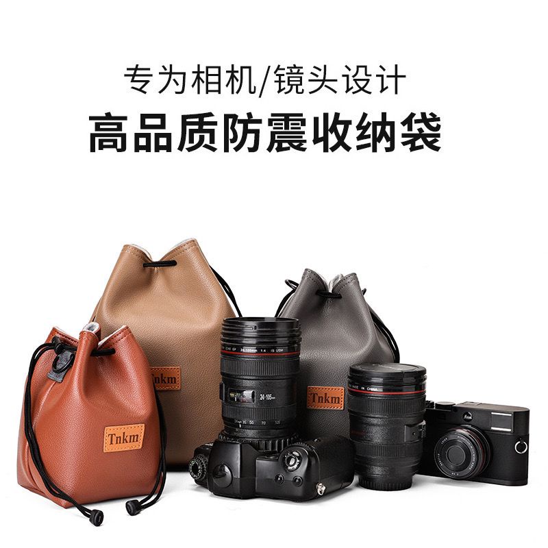 【🚀台灣熱賣🚀】佳能相機內膽包尼康單反包便攜收納攝影鏡頭袋索尼富士防水保護套 單肩相機包