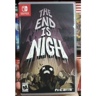 【全新商品】NS Switch遊戲 The End is Nigh 末日來了 英文版 2D橫向冒險遊戲