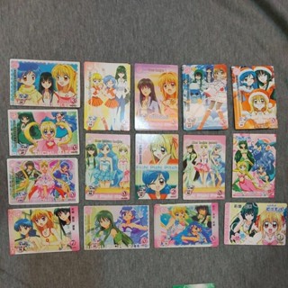 全新 真珠美人魚 露亞 波音 莉娜 收藏卡片 猜拳卡 15年前老物 絕版品