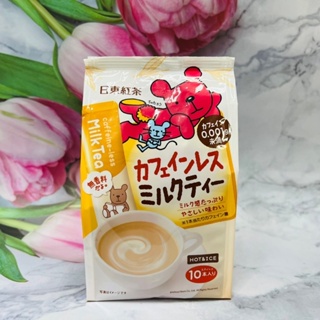 日本 日東紅茶 乳酸菌粉 125g/包 /低咖啡因奶茶 140g/包