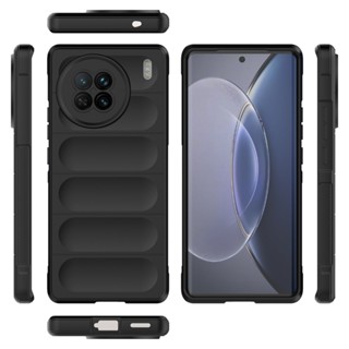 Vivo X90 Pro Plus 5G 手機殼 Vivo X90 矽膠 軟殼 氣囊防摔 保護殼 防滑 手機套