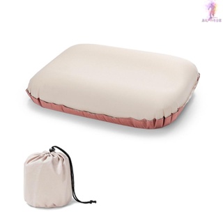 【易途】戶外野營枕3D海綿充氣枕超輕便攜居家辦公睡枕旅行氣枕自動充氣頸枕