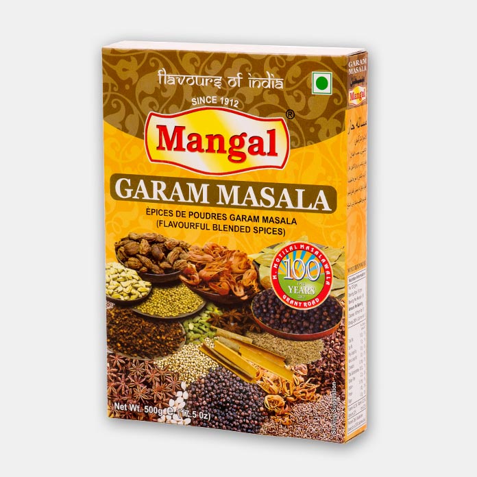HOOMA 【全素】 印度香料Mangal Garam Masala 什香粉(印度萬用香料粉) (部分盒子有壓痕)