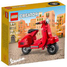【台中翔智積木】LEGO 樂高 40517 Vespa 迷你偉士牌