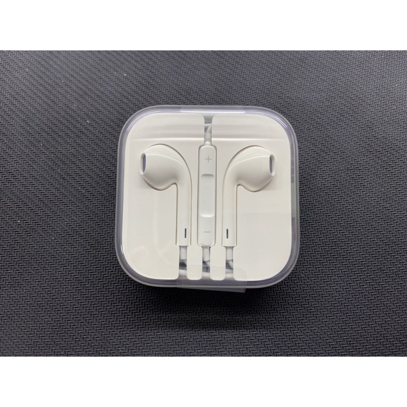 保證原廠 正版蘋果 Apple 3.5mm有線耳機（圓頭）