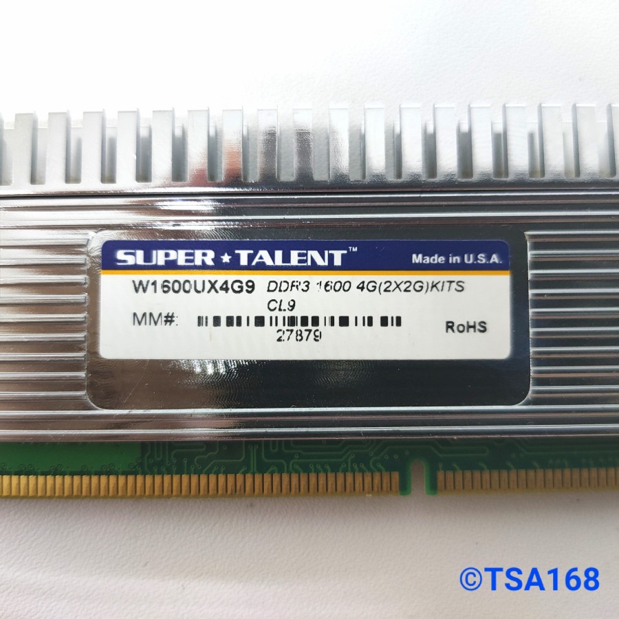 內存 PC 內存超級才華 4GB DDR3 1600 12800 PC3-12800