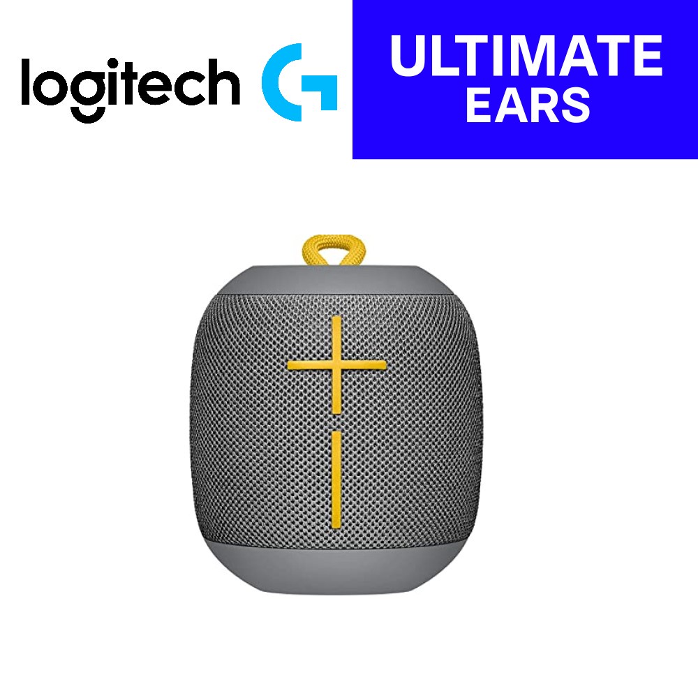 [二手狀況佳] 羅技 Logitech ULTIMATE EARS WONDERBOOM S00163 黃色