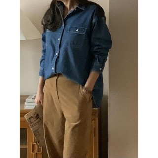 ˙𝐎𝐕𝐄𝐑𝐂𝐇𝐈𝐂˙ 正韓代購 設計師 STITCH DENIM JACKET