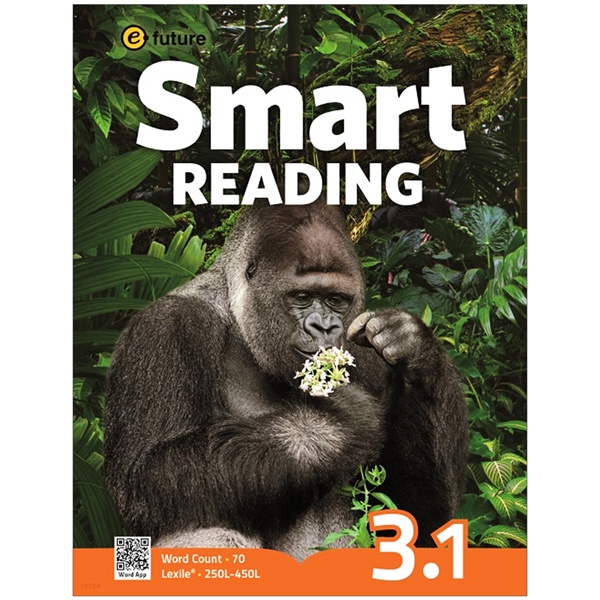 Smart Reading 3-1 (70 Words)/e-future Content Development Team 文鶴書店 Crane Publishing