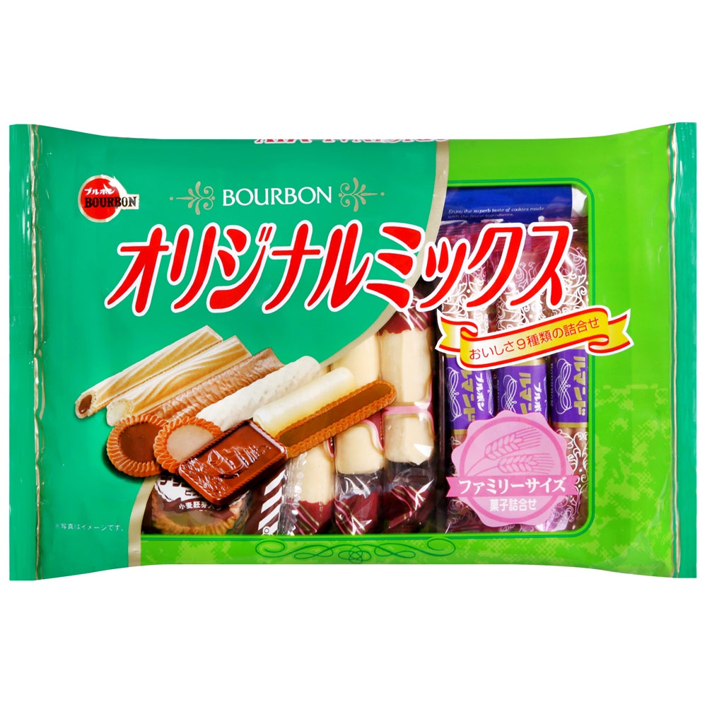 #悠西將#日本 北日本 Bourbon 綜合 巧克力風味 可可 夾心 餅乾