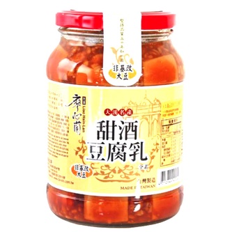 【MR.HaoHao 】廖心蘭-大溪名產-非改-大瓶甜酒豆腐乳六瓶一箱