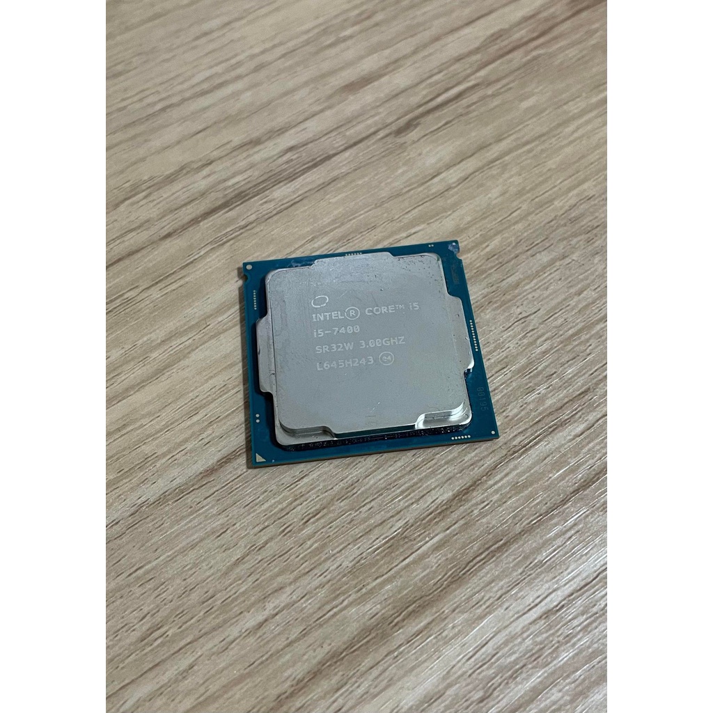 CPU i5 7400