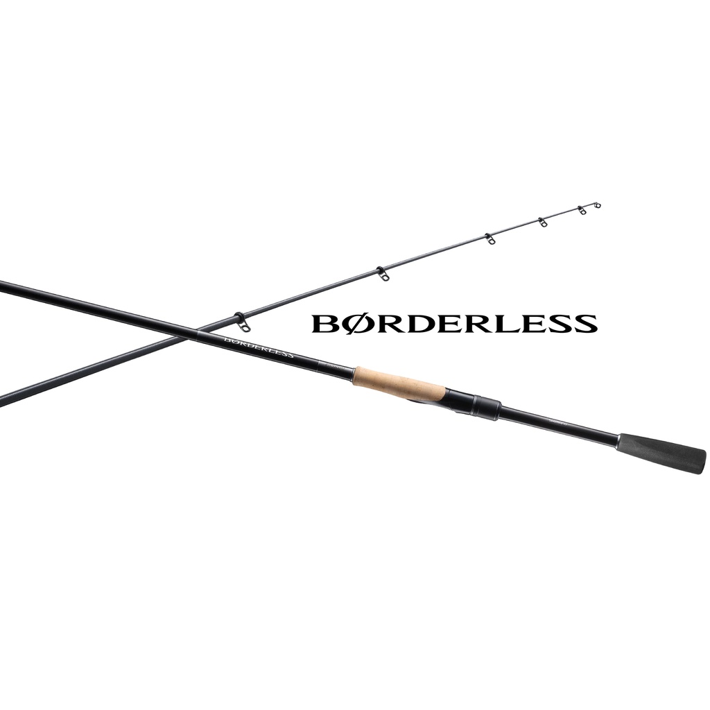 【民辰商行】22年 Shimano BORDERLESS 振出式 多功能 萬用竿 磯釣竿