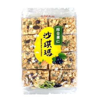 台灣e食館 綜合果仁沙琪瑪 320g【家樂福】