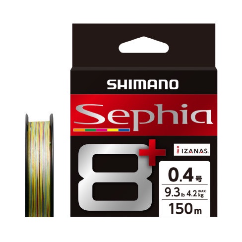 【民辰商行】20 Shimano LD-E51T / LD-E61T Sephia8+ 8股編 日本製 五色 PE線