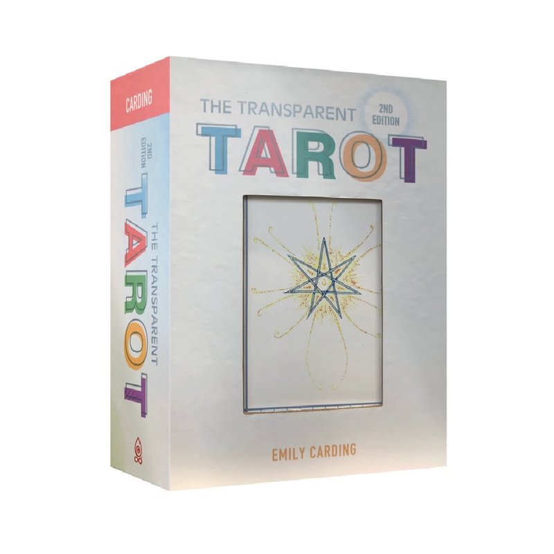 透明塔羅牌（二版）｜The Transparent Tarot,艾米莉卡亭創作【左西購物網】