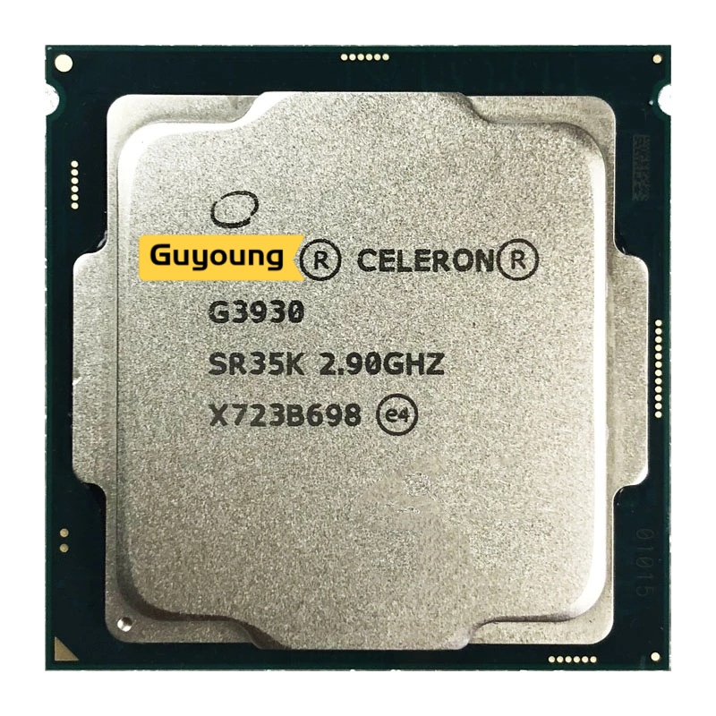 賽揚 G3930 2.9 GHz 雙核雙線程 CPU 處理器 2M 51W LGA 1151