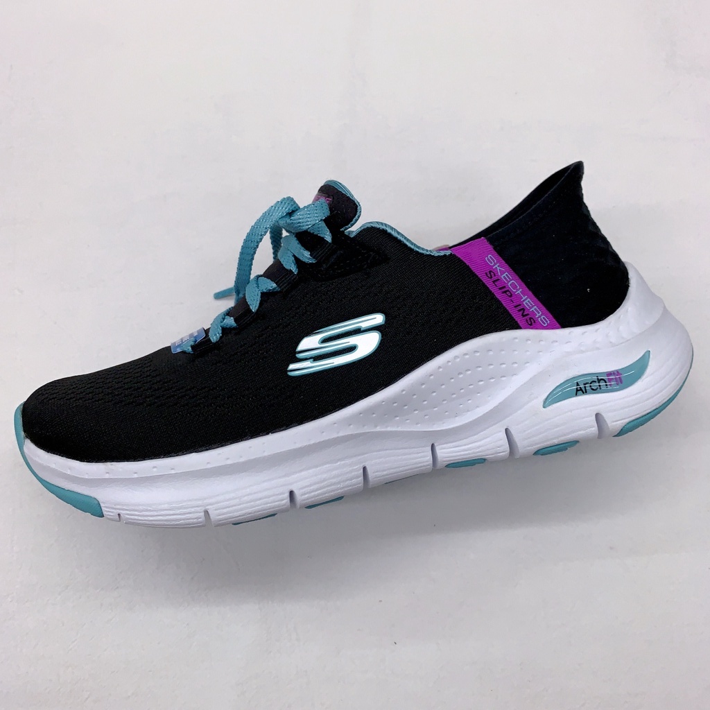 有間店🔹SKECHERS 女 瞬穿鞋 運動系列 健走鞋 運動鞋 瞬穿舒適科技 ARCH FIT 149568BKMT