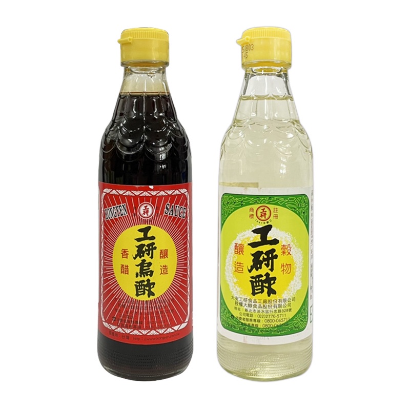 工研 工研醋/工研烏醋 300ml 料理醋 調理醋 釀造醋