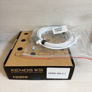 全新 【 VIVIFY】XENOS W35 8K光纖HDMI 2.1(5米)