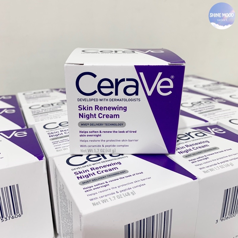 現貨24h內寄出🚀 CeraVe 保濕 晚霜 面霜  Dr.Grace推薦 冬天保養