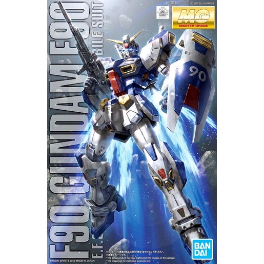 萬代 BANDAI MG 1/100 機動戰士鋼彈 鋼彈F90 GUNDAM F90 F90-01 代理版 PB限定台中
