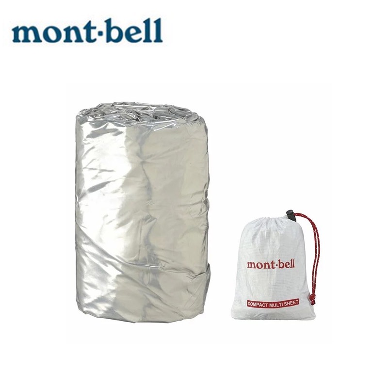 【mont-bell】 Compact Multi Sheet 緊急防失溫紙  1124616